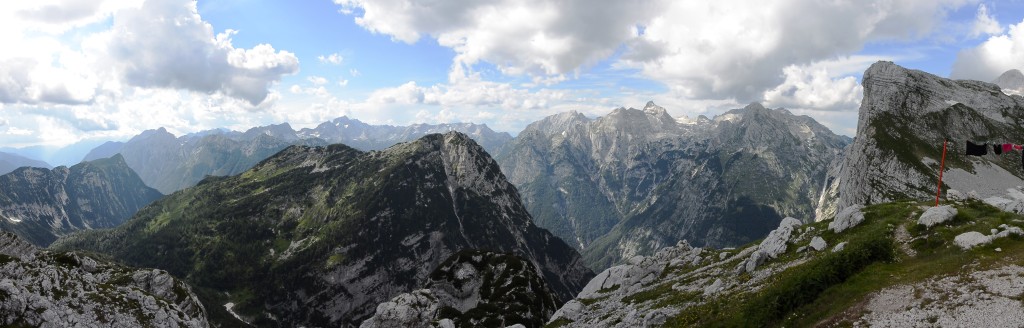 Slovenia valle Isonzo